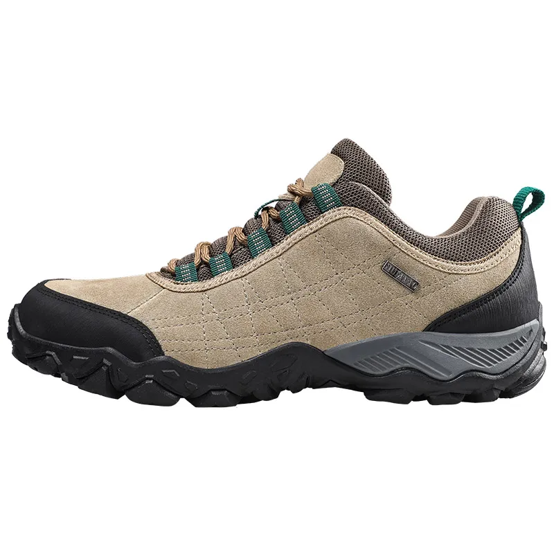 HUMTTO-zapatos de senderismo para hombre y mujer, calzado de cuero para caza, Trekking y escalada, zapatillas profesionales para exteriores