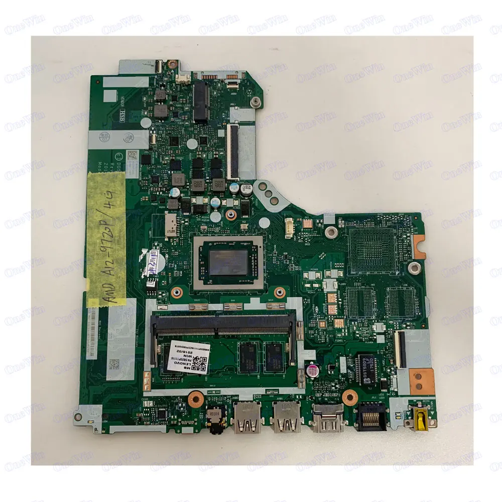 5B20P11116 for 320-15ABR 80XS Lenovo Ideapad Laptop Integrated Motherboard DG526/DG527/DG726 NMB341 NM-B341 CPU A12-9720P 4G RAM