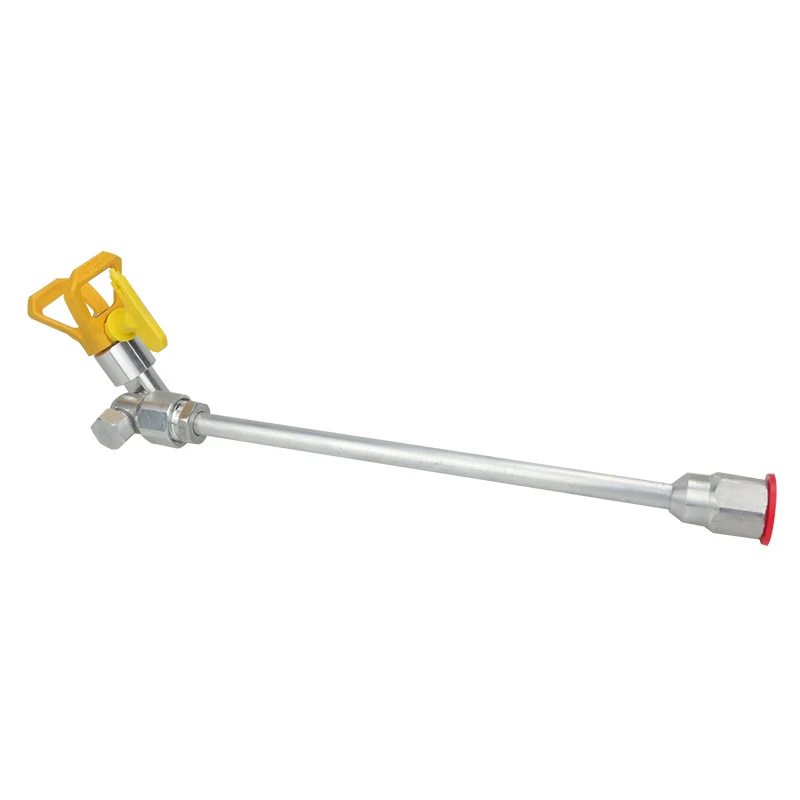 30cm Sprayer Extension Rod Airless Paint Spray Gun Tip Extension Pole Rod Alloy Tool Universal Head For Spraying Machine