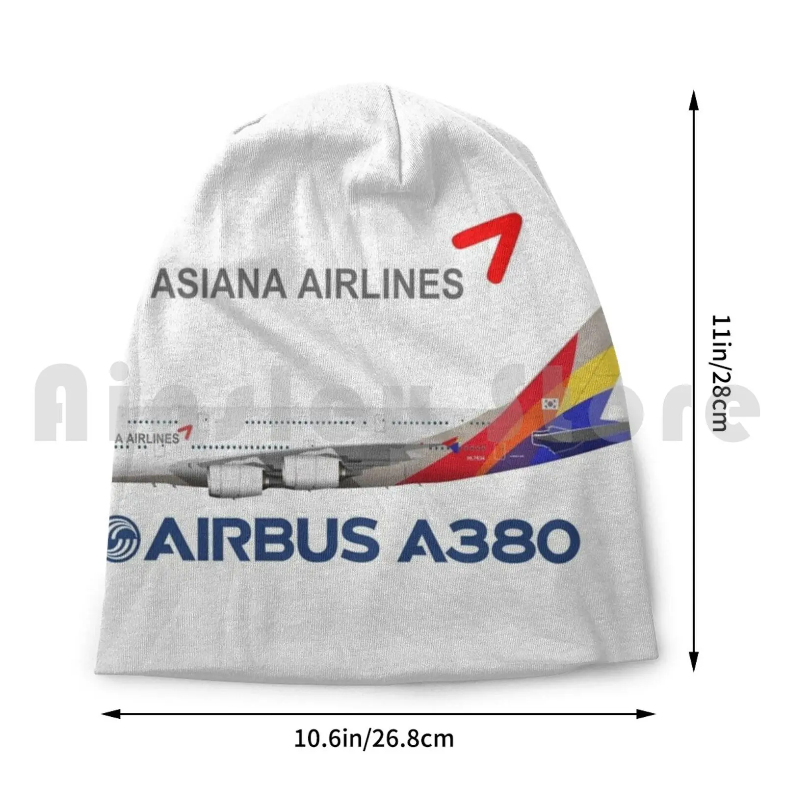 رسم توضيحي لآسيا ايرباص A380-النسخة البيضاء بيني قبعة متماسكة ايرباص A380 ايرباص A380 A380 ايرباص اسياانا جنوب