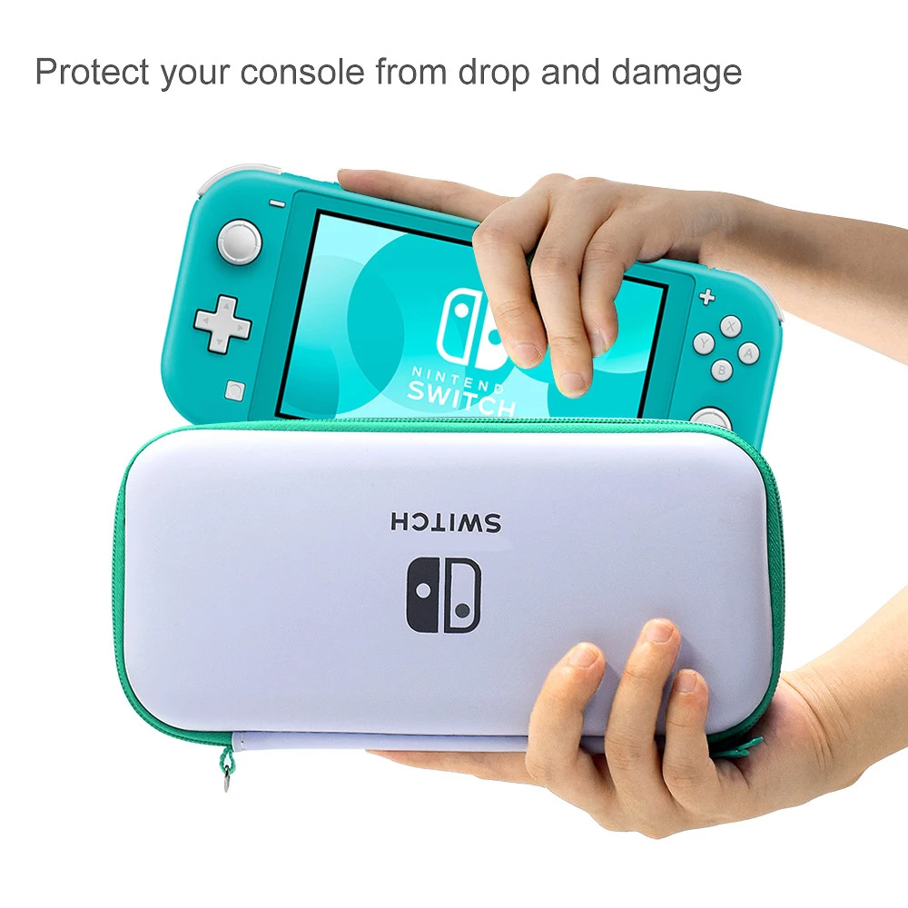 For Nintend Switch Lite Console Storage Case Carry Bag Mini Switch Travel Game Card Slot Case For Nintendoswitch Lite Accessory