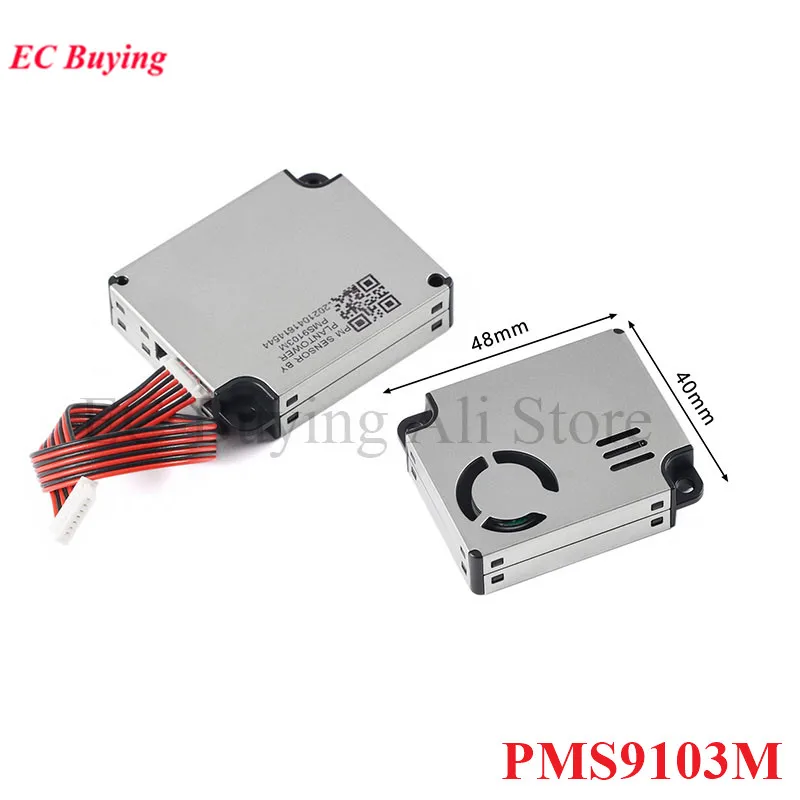 PMS9103M PM2.5 Laser Dust Particle Sensor Module Detects PM2S-3 Indoor Gas Air Quality Detection PMS9003M Plantower