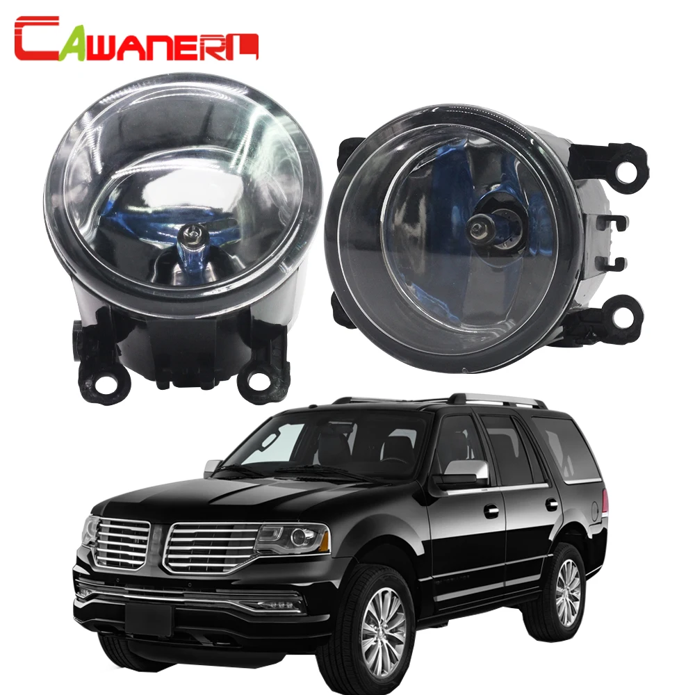 

Cawanerl 2 Pieces H11 100W Car Light Halogen Fog Light DRL Daytime Running Lamp 12V For Lincoln Navigator 5.4L V8 2007-2014