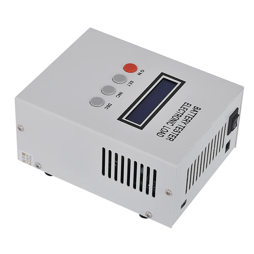 Imagem -04 - Verificador de Bateria Embutida 30v 20a 85w Teste de Capacidade de Baterias de Chumbo-ácido Carregador 5a 20a Suporte de Descarga para pc Controle de Software