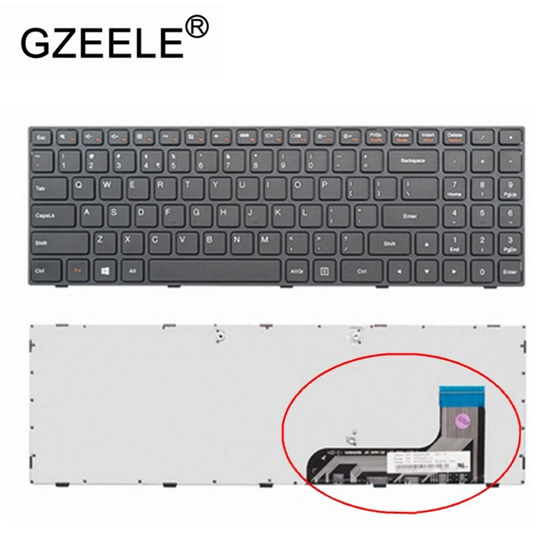 

NEW Laptop Keyboard for Lenovo keyboard b5010 50 30015 10015iby 10015ibd keyboard US