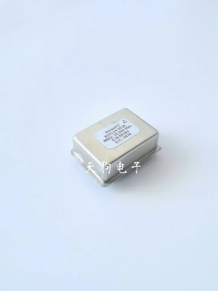 second-hand  XO5124-002R XO5121-004 10MHZ 12V OCXO constant temperature crystal