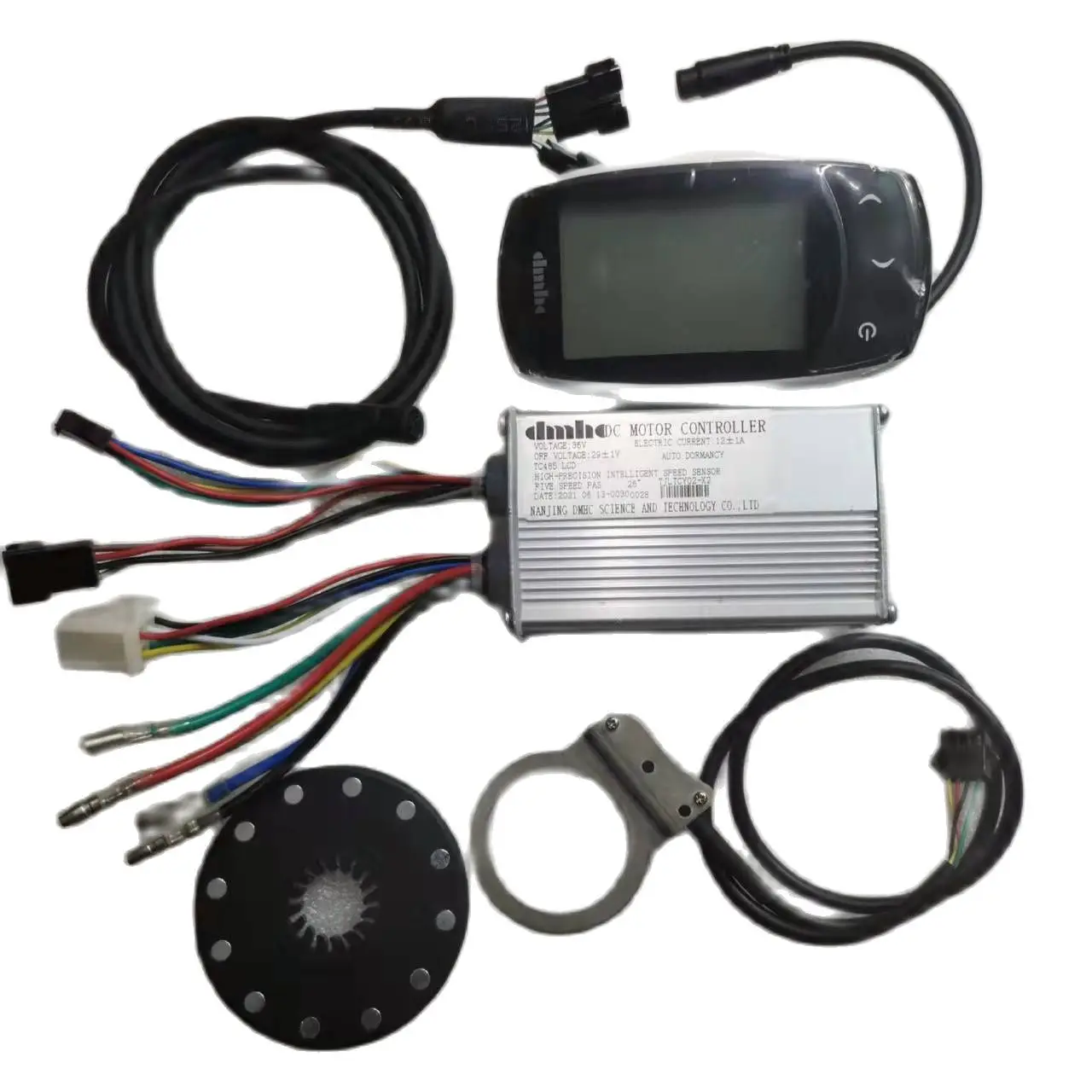 Controlador do motor de dmhc tc485 tc480 36v/48v 12a TJLTCY02-X2 display monitor de bicicleta elétrica e-bike speeder peças de reposição painel