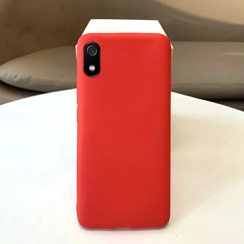 For Xiaomi Redmi 7A Case Redmi7a Cover Soft Silicone Back Cover Redmi 7a Matte TPU Case For Xiomi Xiaomi Redmi 7A A7 Phone Cases