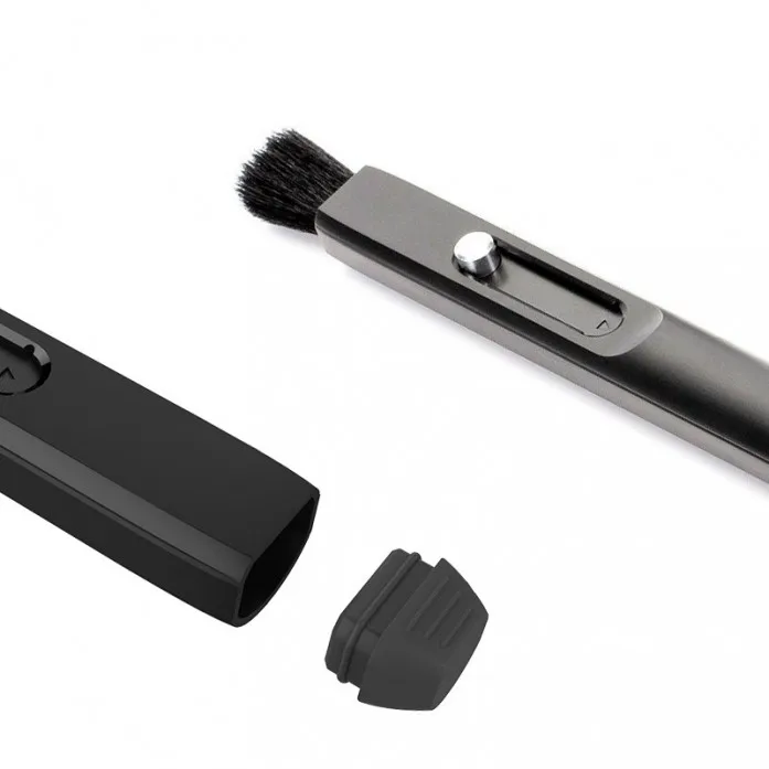 VSGO كاميرا القلم مع فرشاة تنظيف الكاميرا عدسة قلم تنظيف قلم تنظيف الكربون لتنظيف عدسة ساعة نظارات