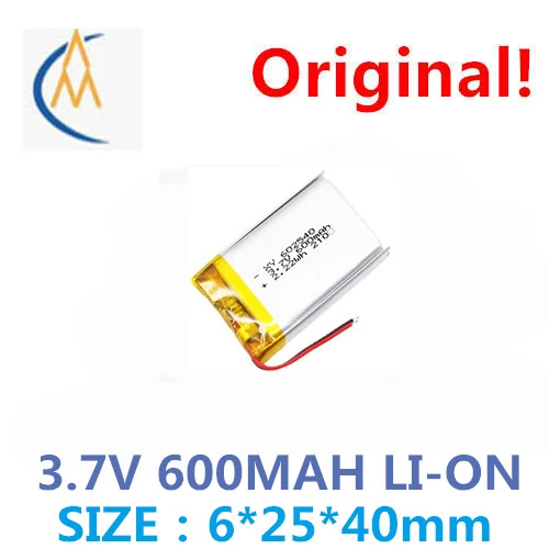 buy more will cheap 602540 polymer battery 600 mah lithium-ion polymer battery 3.7 V candle lamp toy battery factory house