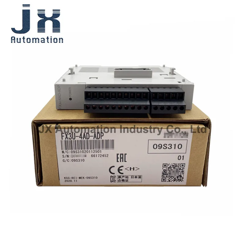 Original Special Adapters FX3U-ENET-L FX3U-ENET-ADP FX3U-3A-ADP FX3U-4AD-PNK-ADP FX3U-4AD-TC-ADP FX3U-4AD-PT-ADP FX3U-2HSY-ADP