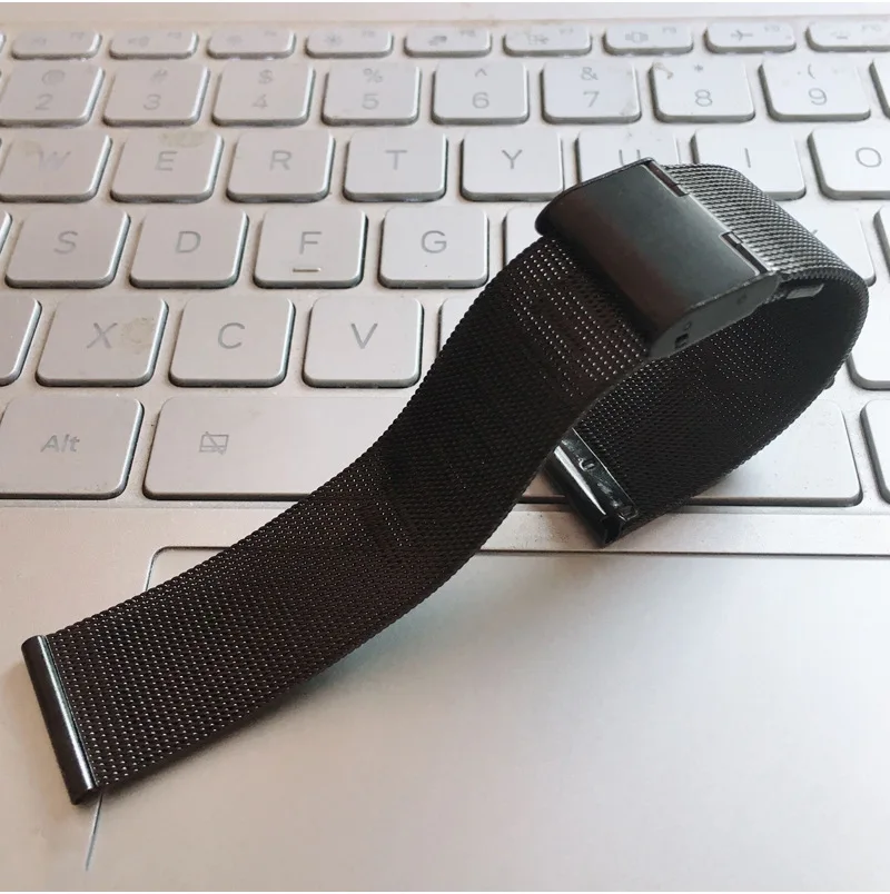 Cinturino di ricambio in metallo per cinturino da polso Umidigi Uwatch 3S/2S/2/3/GT per accessori per braccialetti Umidigi UFit/Urun S