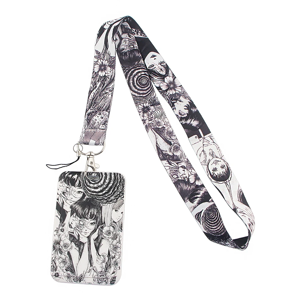 LX518 Anime Girl Charm Lanyard - Card, Key & Phone - Image 6