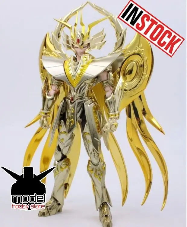 

JModel EX soul of Gold SOG God Virgo Shaka With Asumita head Metal Armor Action Figure Model Toy