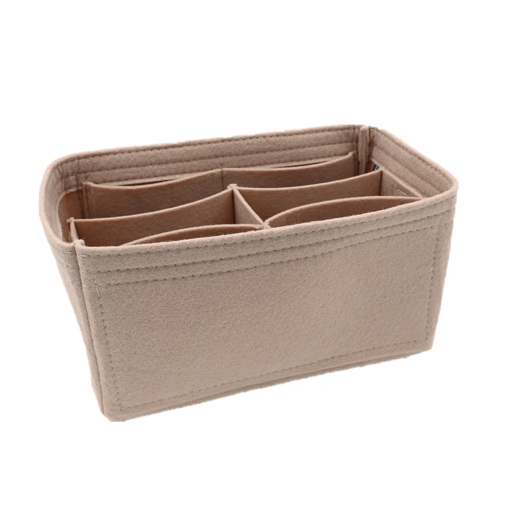 Inserisci Nice bb Inserisci borse Organizzatore Borsa per trucco Organizzatore Borsa interna Cosmetico portatile per bel organizer per borse bb