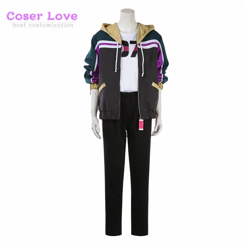 

idolish7 Osaka Sogo Ousaka Sougo Cosplay Costume Halloween Christmas Party