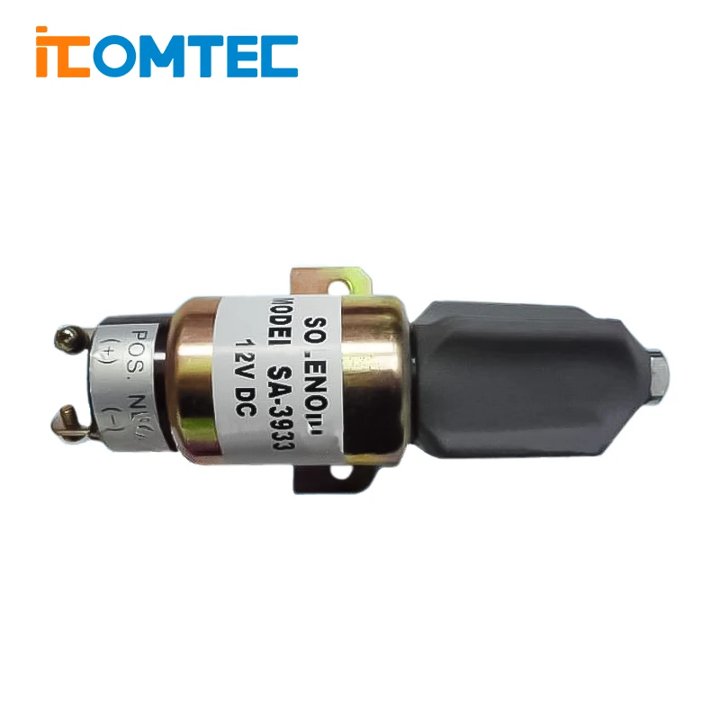 

Fuel Shutoff Solenoid 3864274 for Excavator E70B