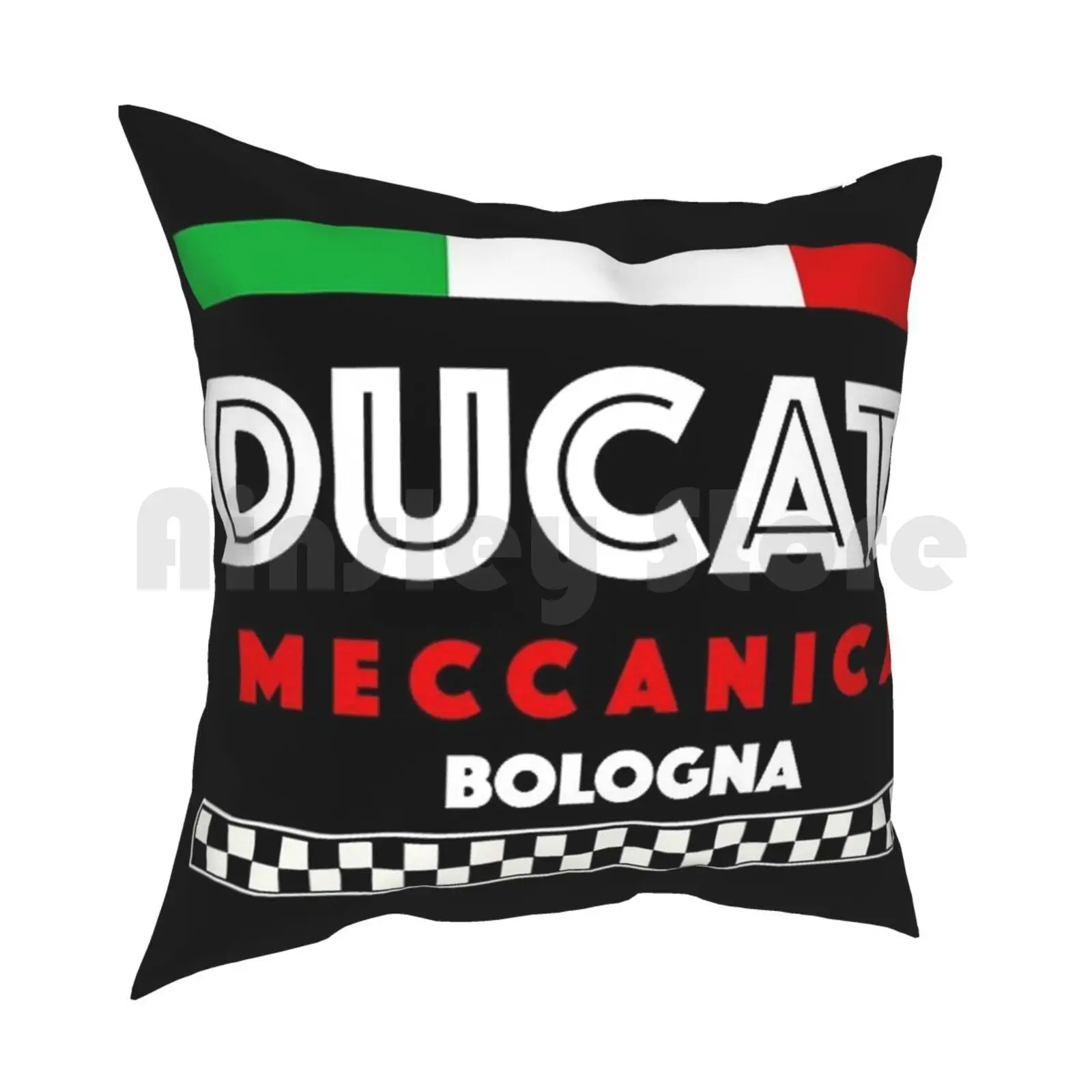 Meccanica Pillow Case Printed Home Soft Throw Pillow All Christma S Funny New Case Coffe Original Fall Cartoon Retro