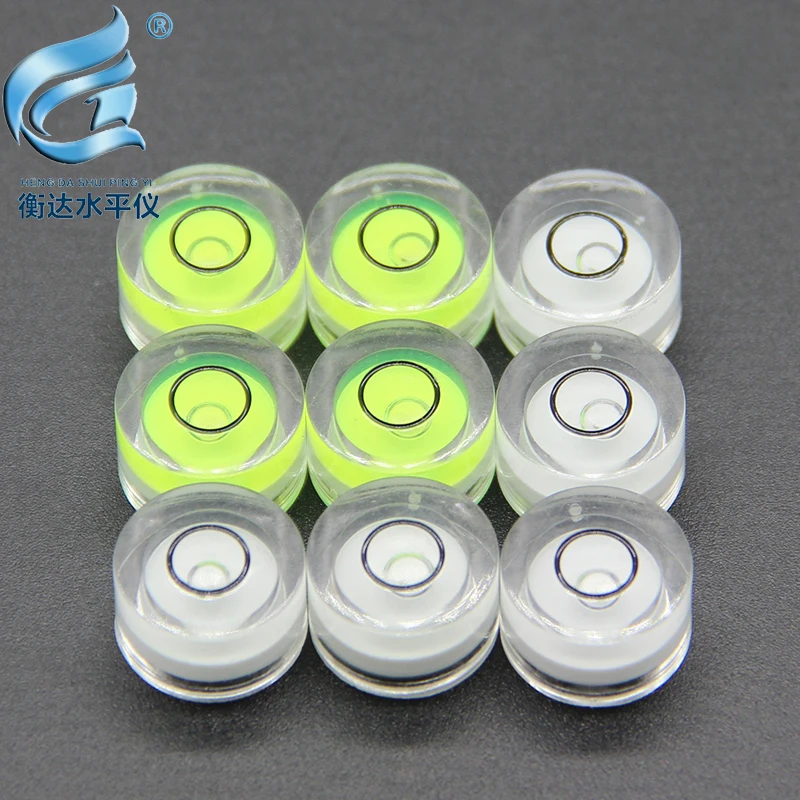 High-precision horizontal bubble level bubble level portable horizontal bubble 14*8mm 100 Pieces/Lot