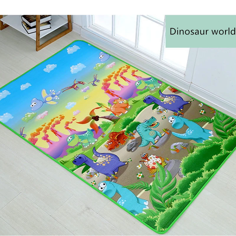 Infant Shining Baby Play Mat Eva Puzzle Children's Mat Thickened Tapete Infantil Baby Room Crawling Pad Folding Mat Baby Carpet