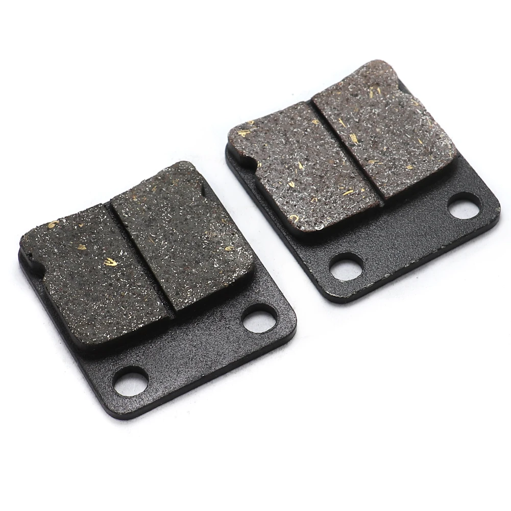 Motorcycle Front Rear Brake Pads disc For YAMAHA YFM 400 4x4 Hunter 2000-2002 YFM400 2WD AM/AN 2000-2001