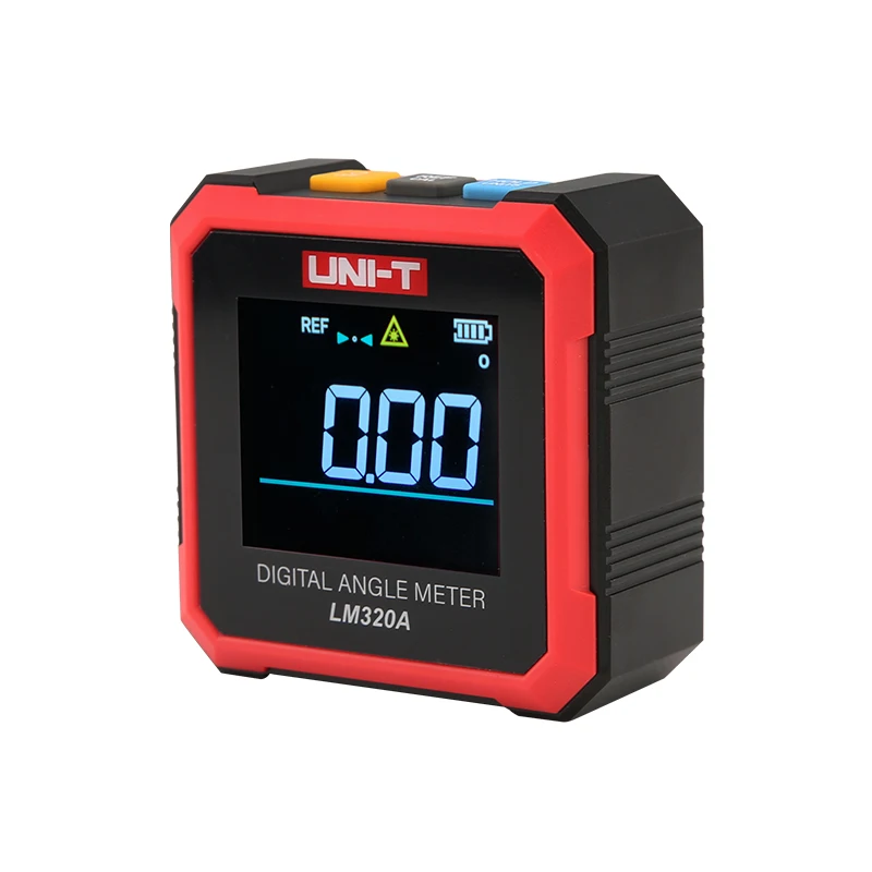 UNI-T LM320A LM320B Magnetic Digital Protractor Level Meter Goniometer Base Small Electronic Protractor Measuring Tool