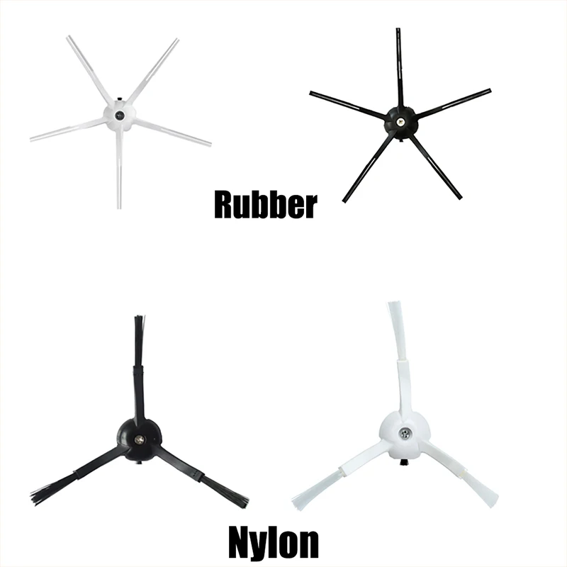 Todos os acessórios para xiaomi roborock s5 s6max puro s60 s65 s50 e25 e4 aspirador de pó robótico lado principal escova hepa filtro mop