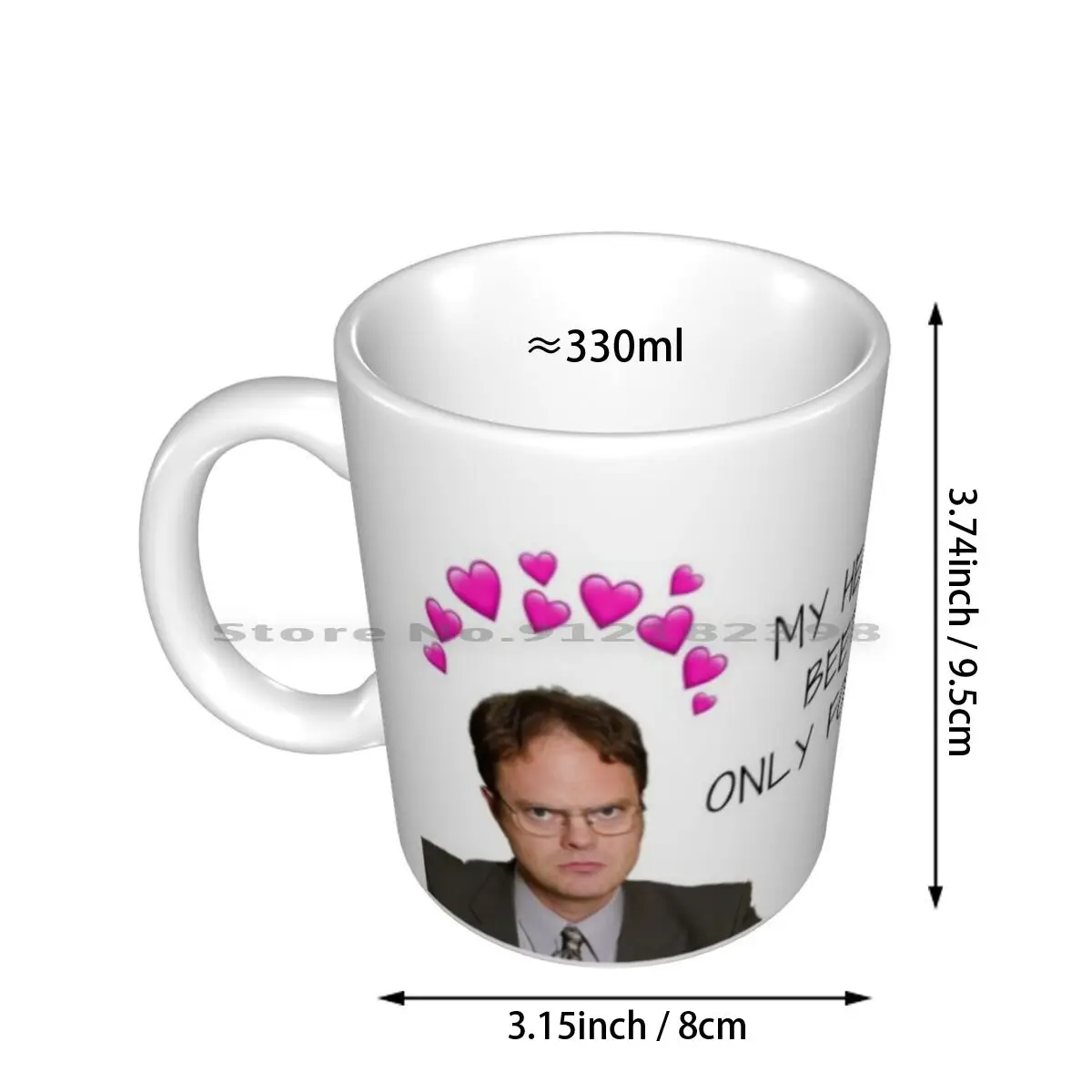 The Office , Dwight Schrute , Valentines Day , Anniversary , Birthday , Mothers Day , Gifts , Presents , Bears Beets Battlestar