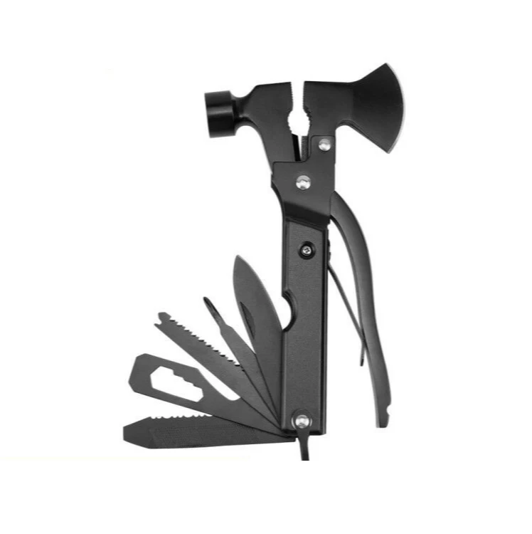 Multifunctional axe hammer stainless steel outdoor camping hardware tool hammer