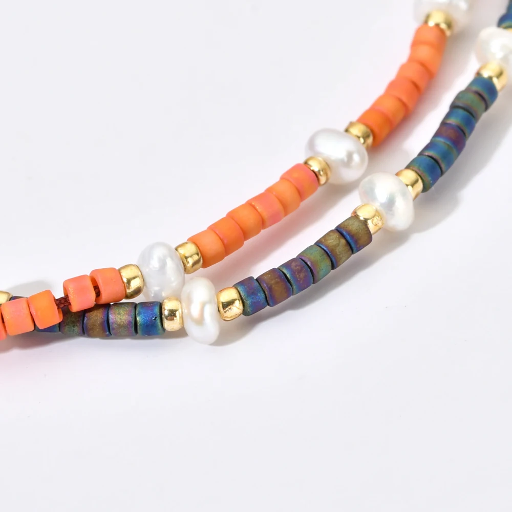 Bild 4: ZMZY Boho Dünne Kleine Natürliche Perle MIYUKI Perlen Armband Mode Sommer Schmuck Pulseras Handgemachte Seil Luxus Braclet Großhandel