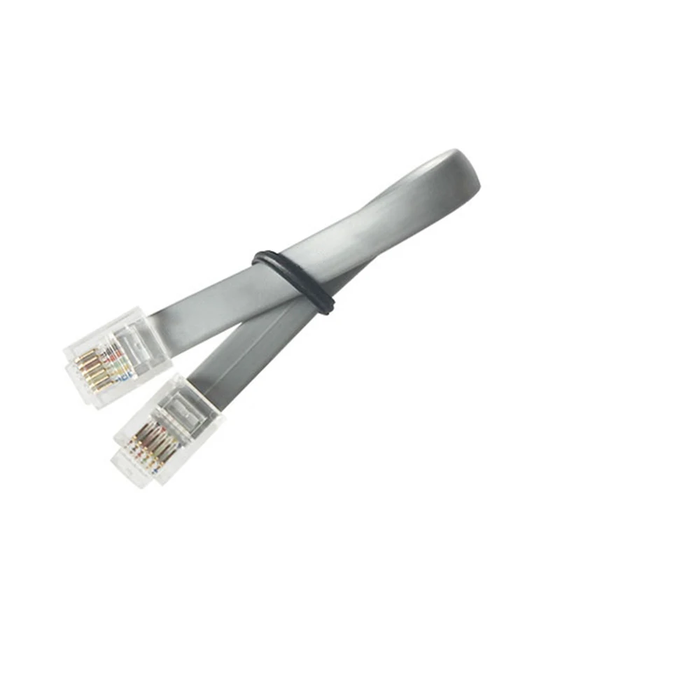 وصلة هاتف مزدوجة ، 6P6C ، CNC ، 6-Core ، RJ12 ، 36x6 كابل ، 50