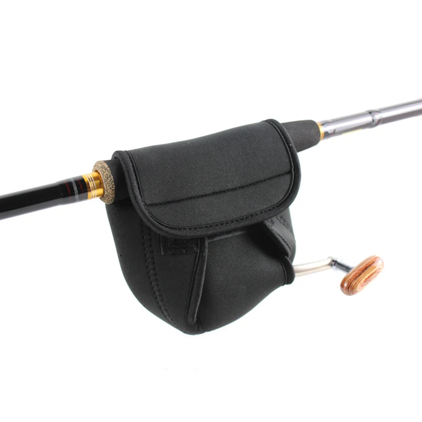 Borsa da pesca Spinning mulinello da pesca borsa S/M/L Casting Reel Bag Reel custodia protettiva Cover Outdoor Fishing Tackle Tools F46
