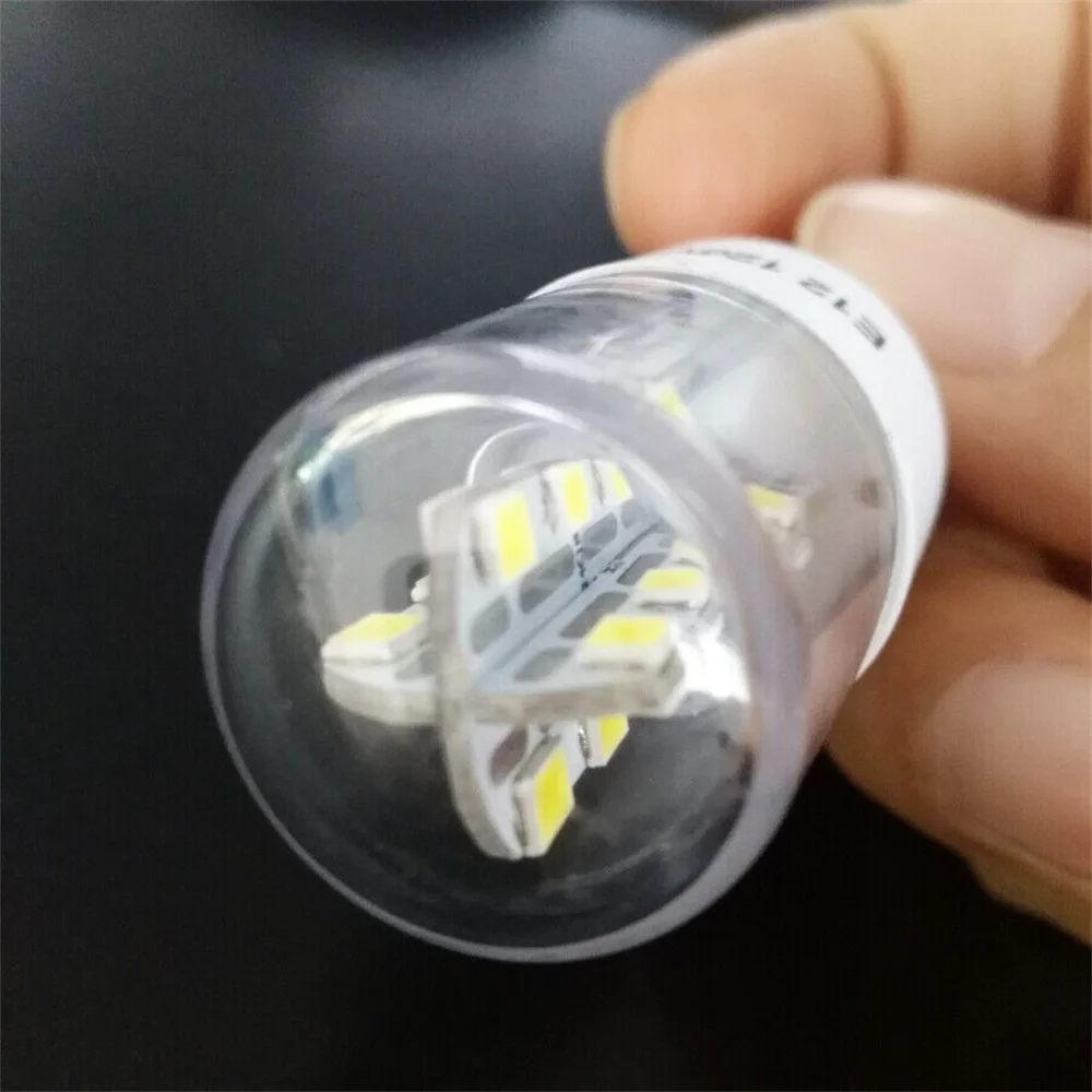 E14 E12 3W LED Microwave Oven Light Bulb Crystal Lamp Light SMD 5050 Freezer Cold  Warm White AC 110V 220V Lamp For Home