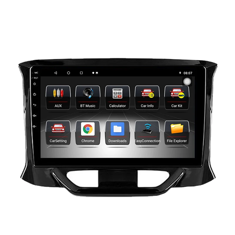 BOSSTAR Android Car Radio Stereo For LADA Xray X ray 2015-2019 Car Video GPS Navigation