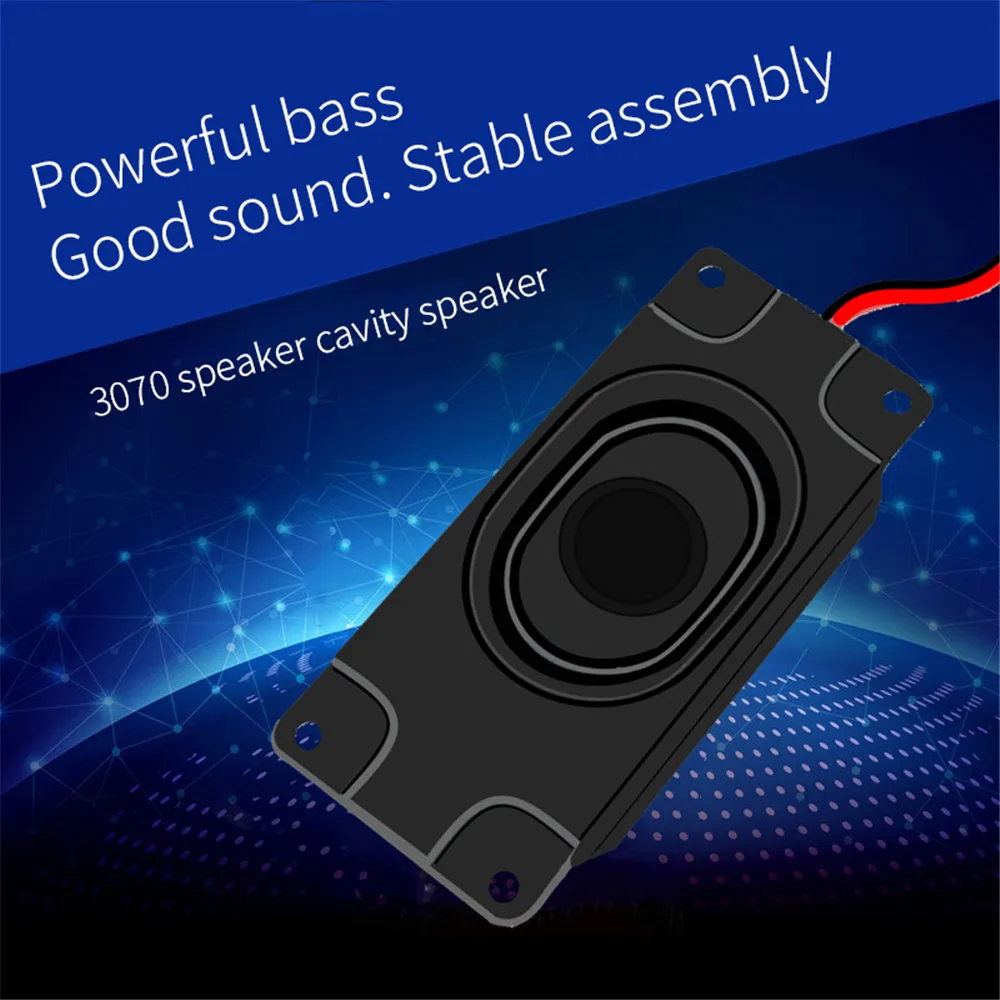 2 шт./лот 3070 динамик полости динамик 5 Вт 4 Ом полный диапазон динамик для 3 Вт/5 Вт/15 Вт/25 Вт усилитель MP3 декодер плата