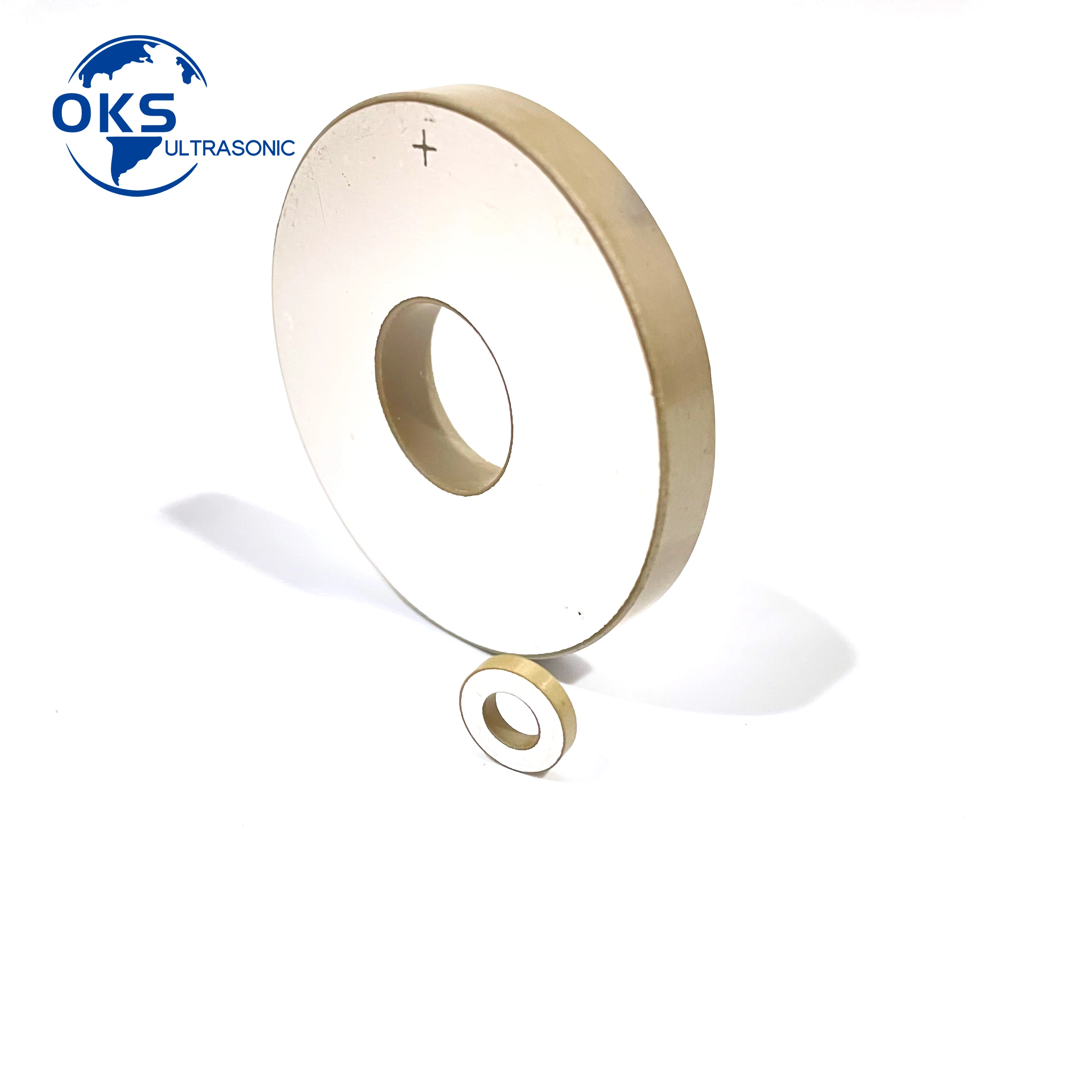 50*17*5mm P8 Manufacture Supply Piezoceramic Ring for Ultrasonic Welding Or Cleaning 10pcs/Lot