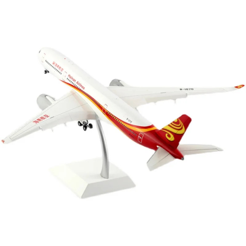 

1:200 Scale Hainan Airways A350-900XWB Airlines Model with Base Alloy Aircraft For Collectible Souvenir Show Gift Toys