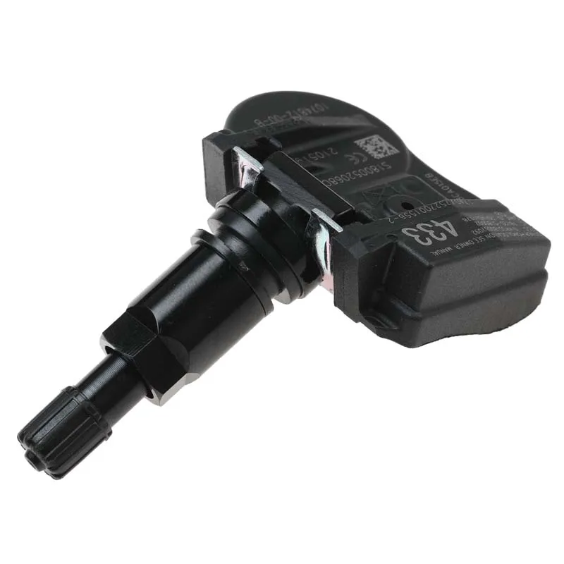 Auto 1074812-00-B 107481200B per Tesla modello 3 modello S modello X sistema di monitoraggio della pressione dei pneumatici sensore TPMS 433MHz