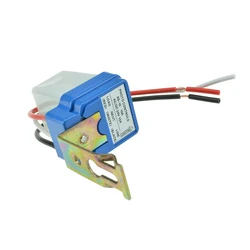 AC 12V 24V 220V 10A Automatic Street Light Switch Photoelectric Sensor Night on Day Off Photocontrol Automatic Sensor Switches