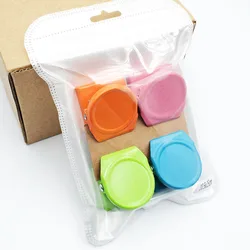 4pcs/lot Colorful Duty Refrigerator Whiteboard magnet Clip photo  paper clips decorative  Office Supplies binder clip