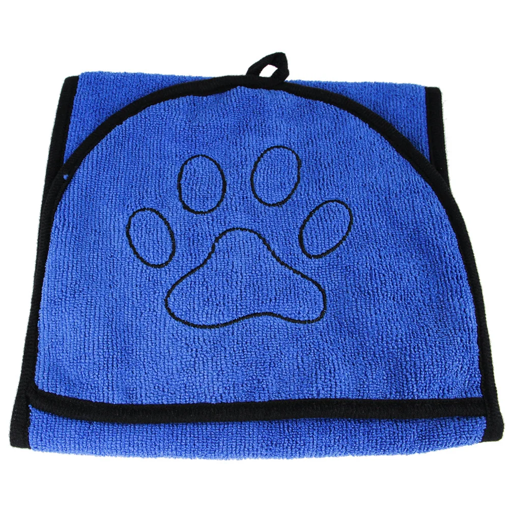 Microfiber Super Absorberende Hond Bad Handdoeken Huisdier Drogen Handdoek Deken Met Pocket Hond Bad Handdoek voor Small Medium Large honden