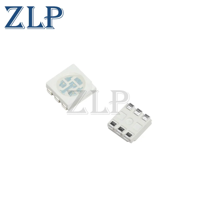 SMD LED صمام ثنائي الباعث للضوء مشرق ، 5050 ، الأحمر ، الأبيض ، الأصفر ، الأزرق ، الأخضر ، مصدر الضوء ، الخرز مصباح ، 100 قطعة