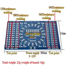 LED SMD NE555 Soldering Practice Kit #6