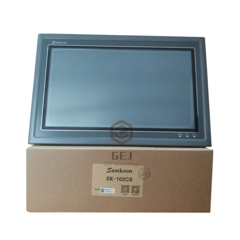 10.2 Inch SK-102CE SK-102CS Samkoon DC 24V 1024*600 Resolution Touch Screen HMI