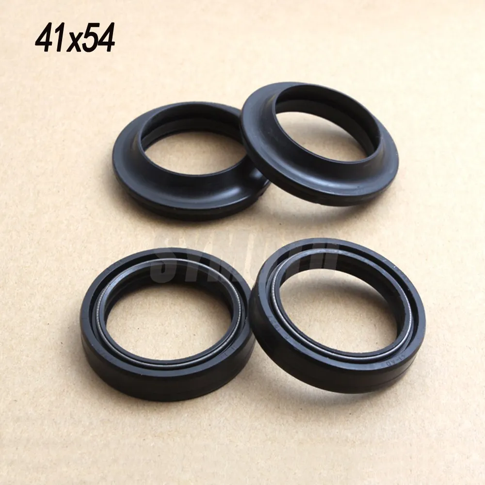 

41X54 11 41*54 Motorcycle Front Fork Damper oil seal Dust cover For Honda CB-1 CB400 VFR400 NC30 CBR400 CB750 CB250 Hornet Magna