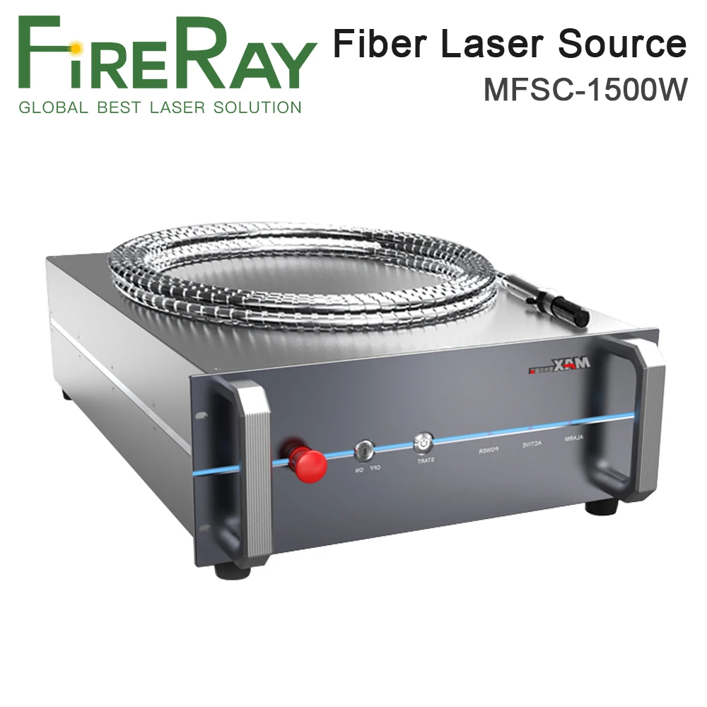 FireRay MAX MFSC-1500W Fiber Laser Source Single-mode Continuous Fiber Laser Module for Fiber Laser Cutting Machine