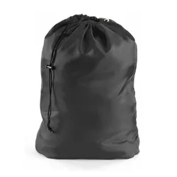 Extra Large Laundry Bag Sack With Drawstring Black Blue Dirty Clothes Storage Bag Quilt Toy Organizer Hotel Bathroom Supplies