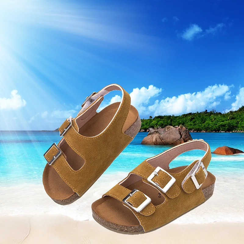 ULKNN-Sandalias de verano para niño y niña, chanclas de playa para niño y estudiante, 2023