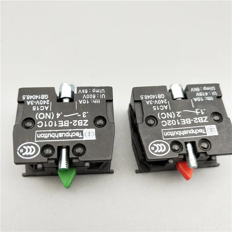 ZB2-BE101C XB2-BE101C ZB2-BE102C XB2-BE102C XB2 series switch auxiliary contact auxiliary module 1NO 1NC