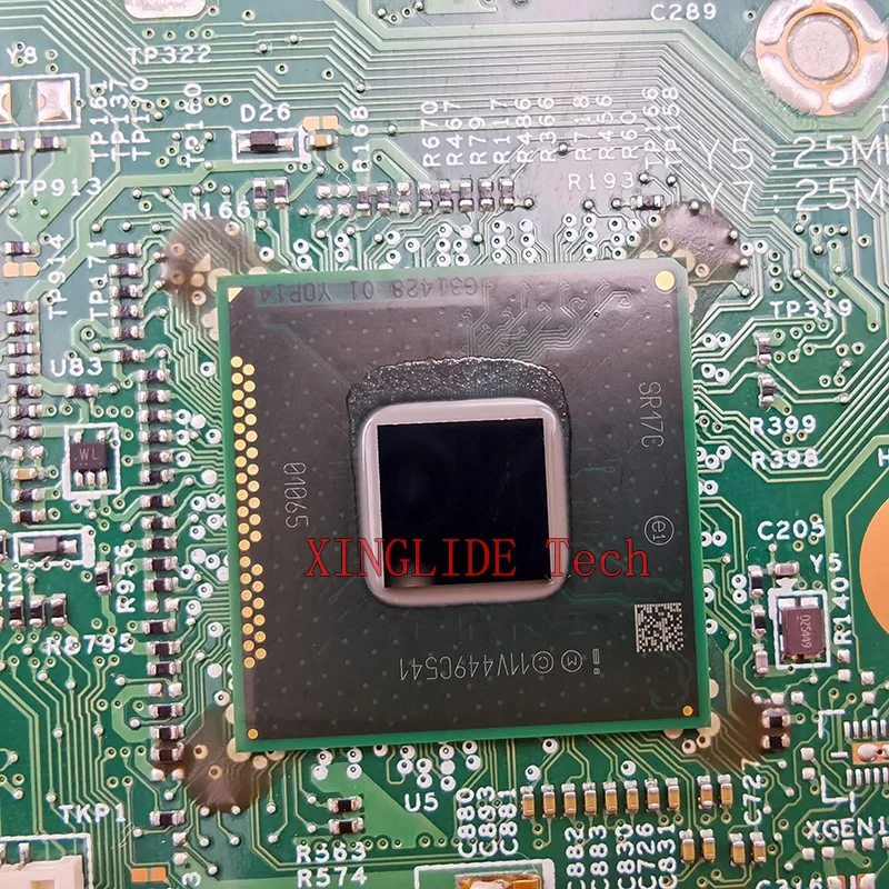 Original For Laptop Lenovo ThinkPad W540 W541 Motherboard Discrete
